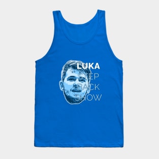 Luka Doncic Step Back Show Tank Top